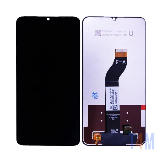 Touch+Display Xiaomi Redmi 13C 4G/Redmi 13C 5G/Poco C65 4G Service Pack Preto